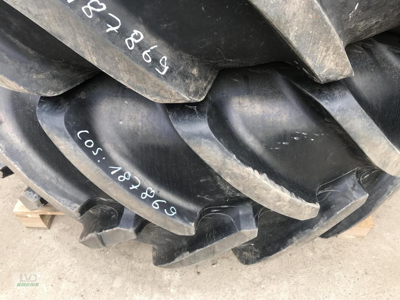 Rad tipa Michelin 710/70R42, Gebrauchtmaschine u Alt-Mölln (Slika 3)