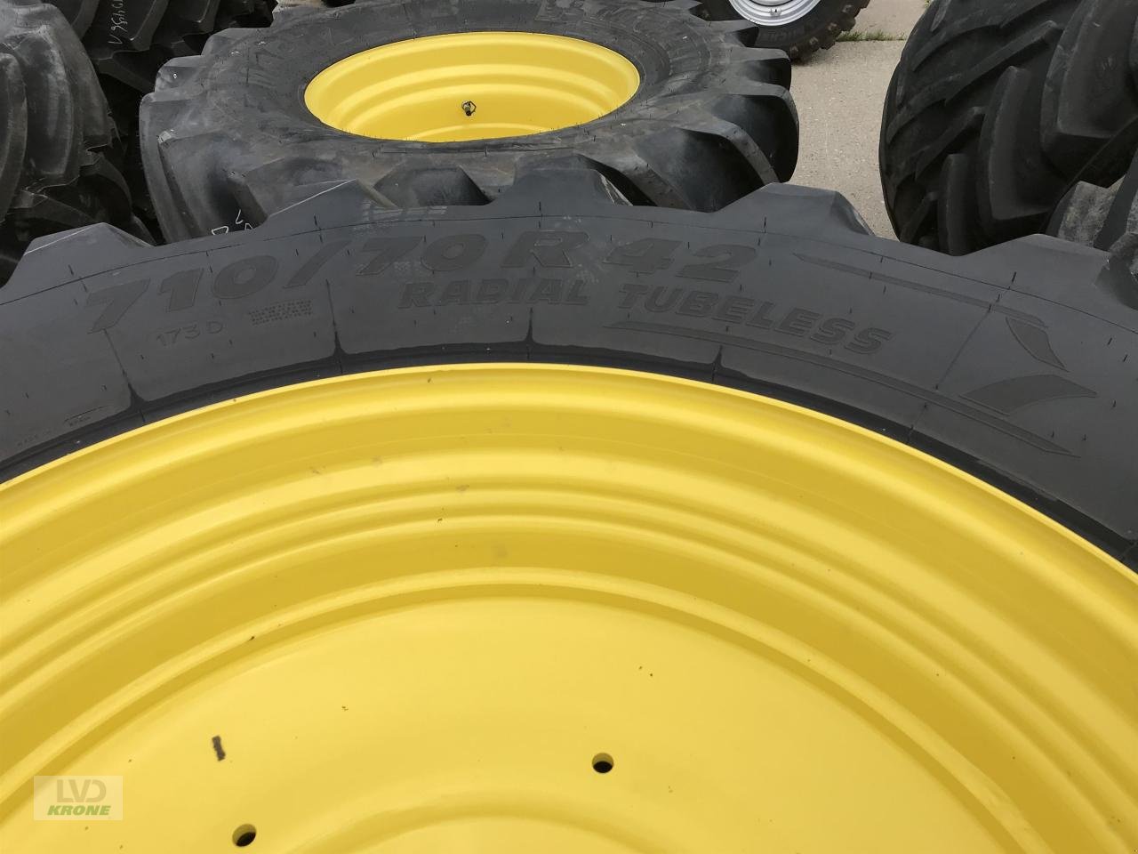 Rad του τύπου Michelin 710/70R42, Gebrauchtmaschine σε Alt-Mölln (Φωτογραφία 4)