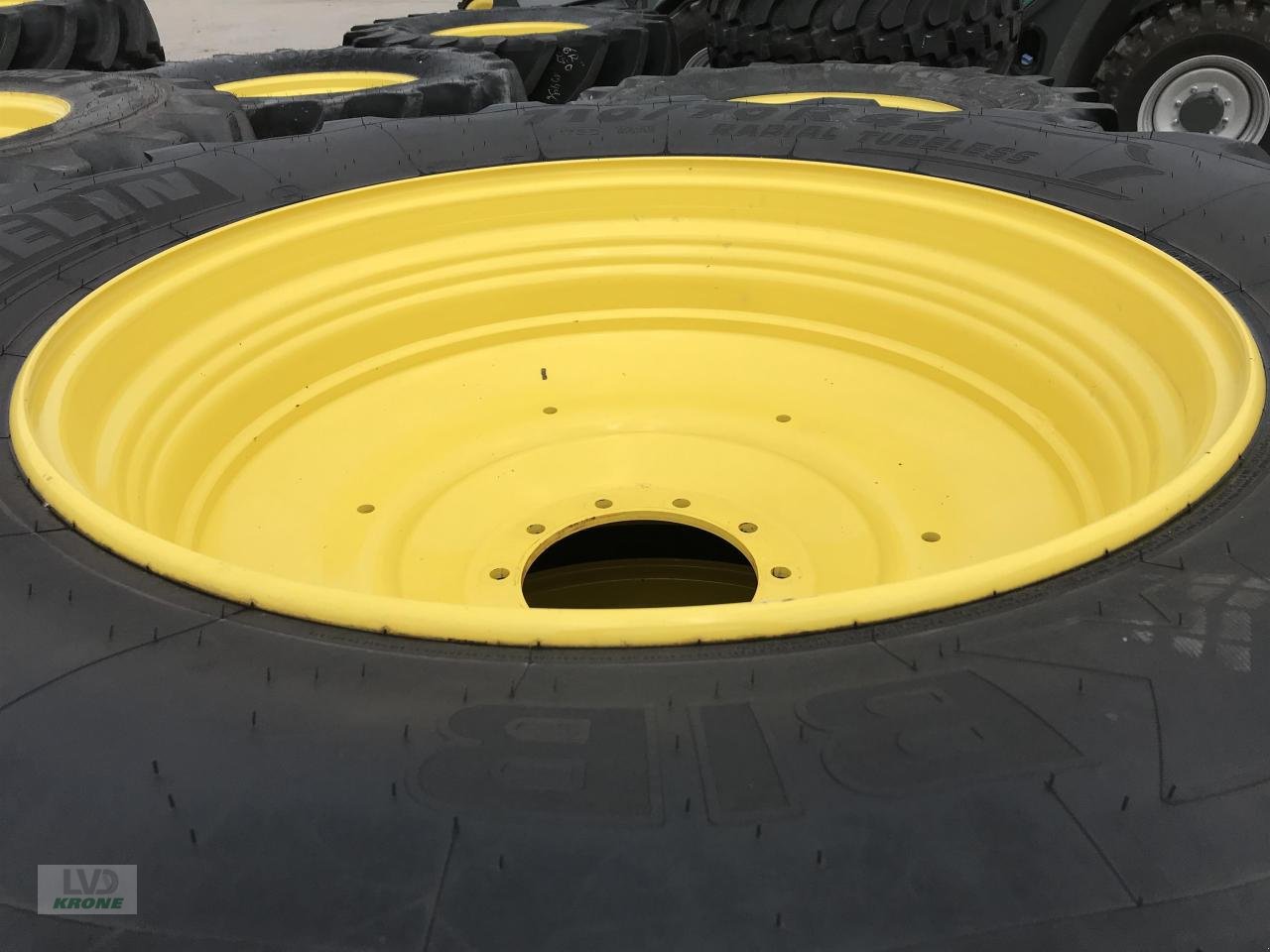 Rad del tipo Michelin 710/70R42, Gebrauchtmaschine en Alt-Mölln (Imagen 6)