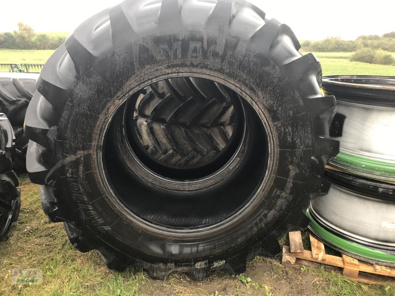 Rad typu Michelin 710/70R42, Gebrauchtmaschine v Alt-Mölln (Obrázek 4)