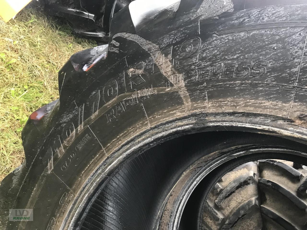 Rad a típus Michelin 710/70R42, Gebrauchtmaschine ekkor: Alt-Mölln (Kép 5)