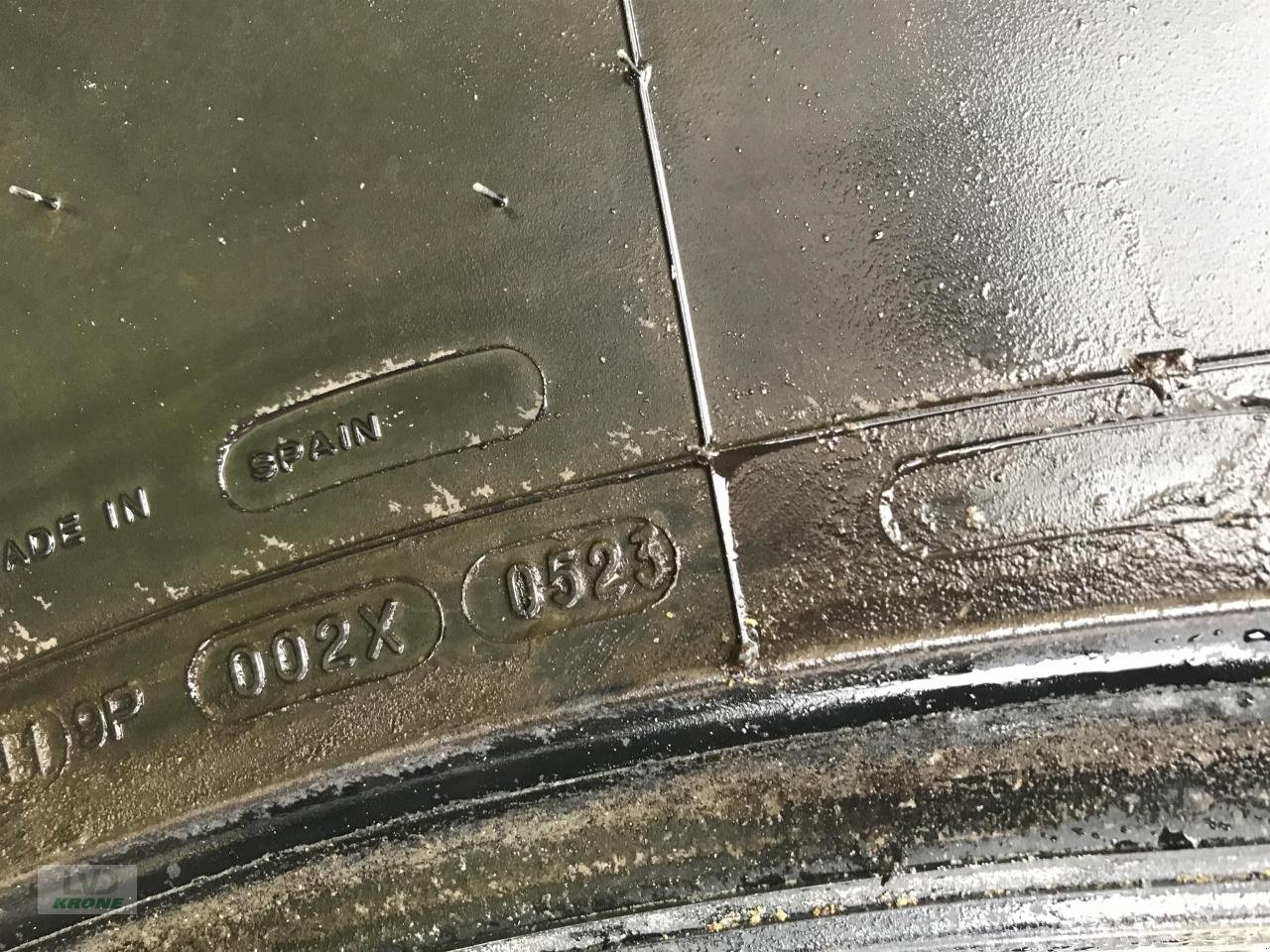 Rad typu Michelin 710/70R42, Gebrauchtmaschine v Alt-Mölln (Obrázek 8)