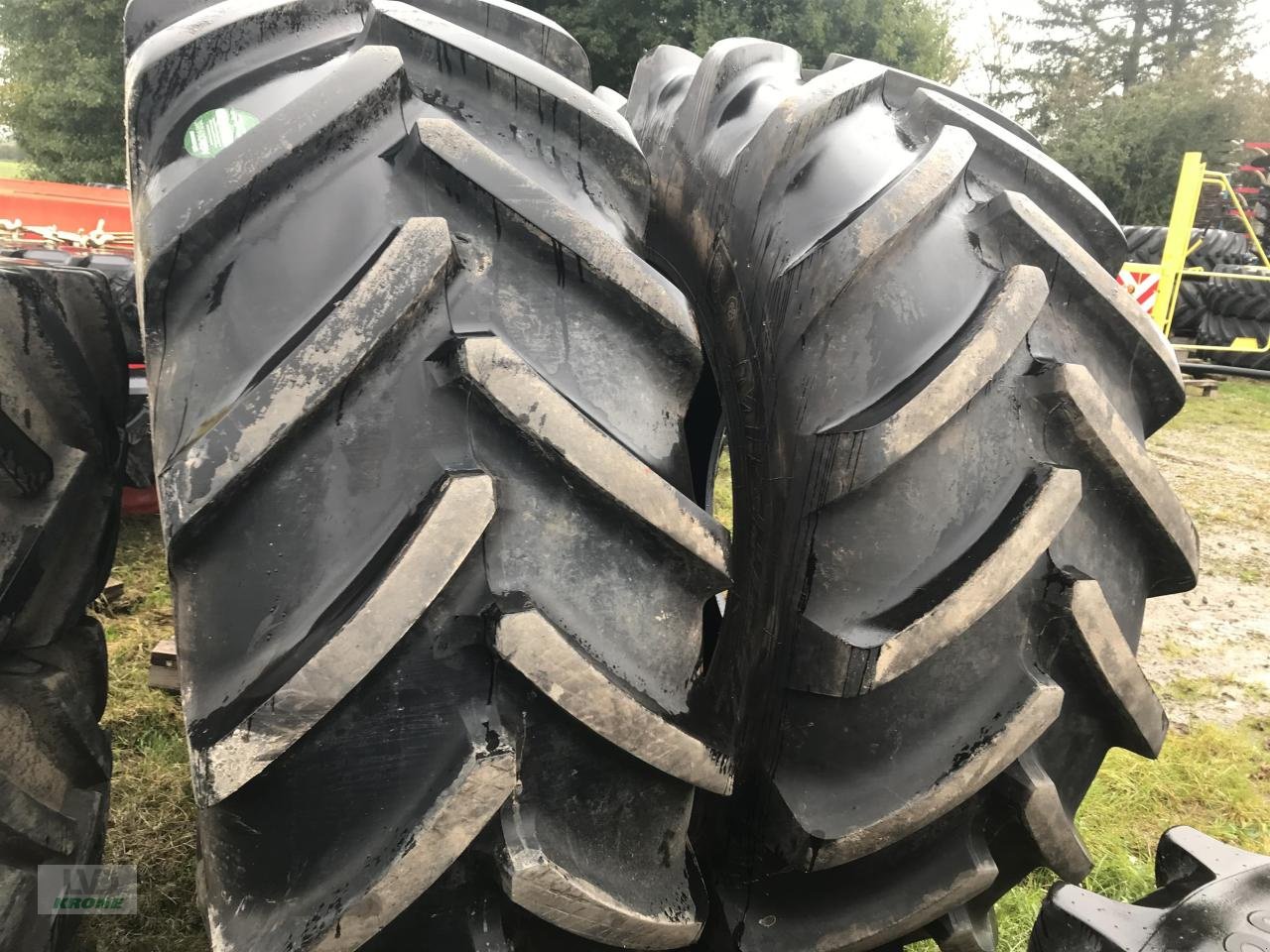 Rad typu Michelin 710/70R42, Gebrauchtmaschine w Alt-Mölln (Zdjęcie 10)