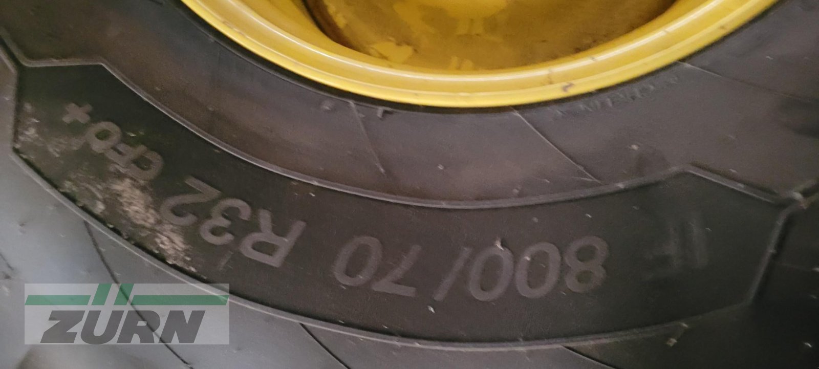 Rad del tipo Michelin 800/70R32 CerexBib 2 CFO+, Gebrauchtmaschine en Aalen-Attenhofen (Imagen 5)