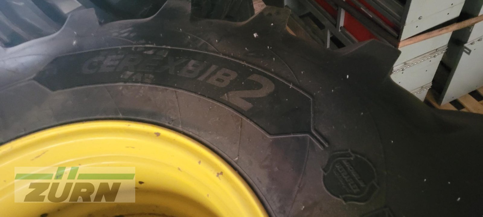 Rad del tipo Michelin 800/70R32 CerexBib 2 CFO+, Gebrauchtmaschine en Aalen-Attenhofen (Imagen 6)