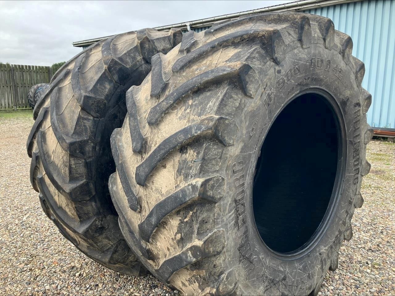 Rad typu Michelin 900/60R42, Gebrauchtmaschine w Bramming (Zdjęcie 1)