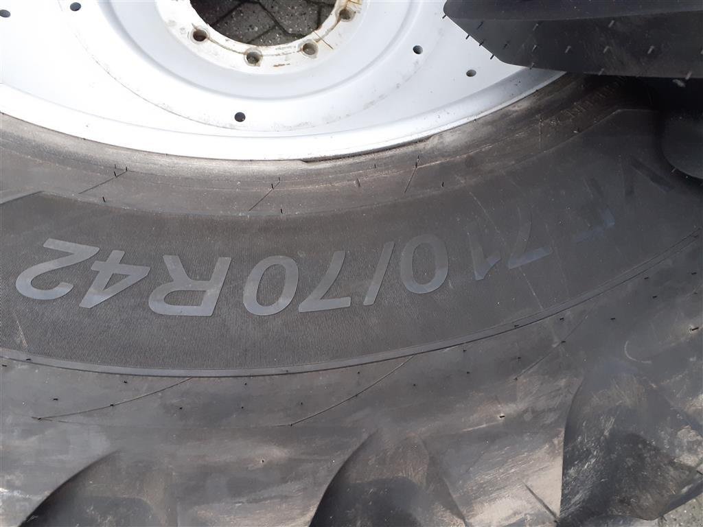 Rad от тип Michelin EVOBIB VF710/70R42 og VF600/70R30, Gebrauchtmaschine в Danmark (Снимка 5)