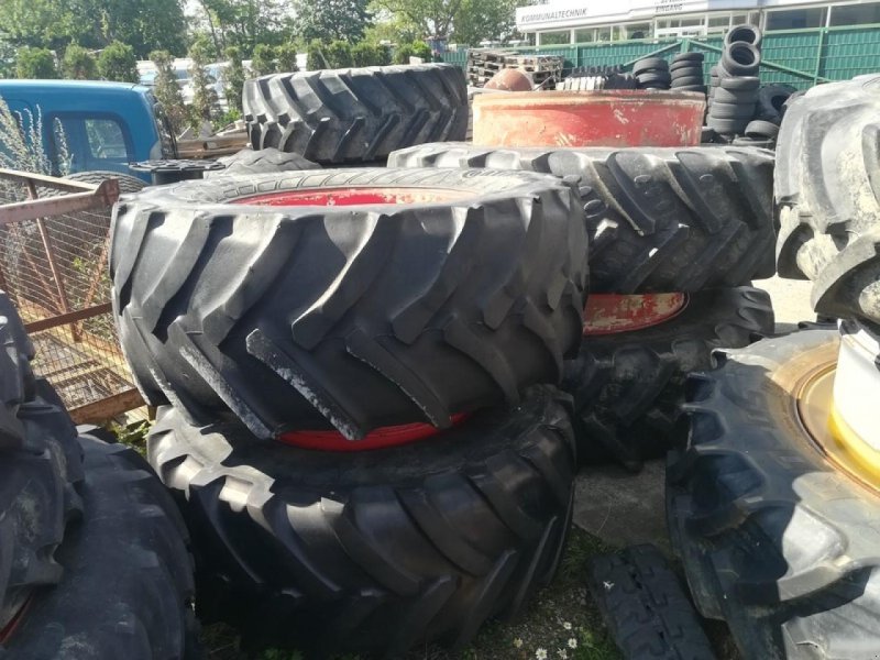 Rad tip Michelin FENDT 820, Gebrauchtmaschine in Vehlow (Poză 1)