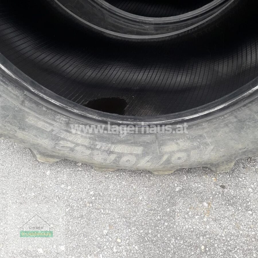 Rad typu Michelin MACH XBIB 710/70 R42, Gebrauchtmaschine v Aschbach (Obrázok 2)