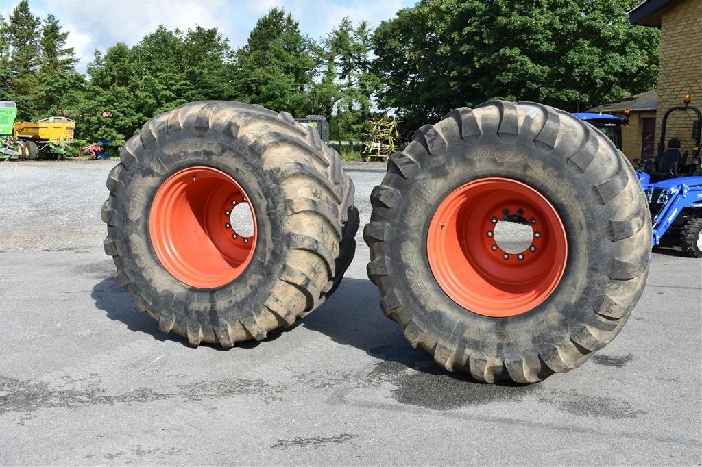 Rad типа Michelin MEGA X BIB 1050/50 R32, Gebrauchtmaschine в Grindsted (Фотография 2)