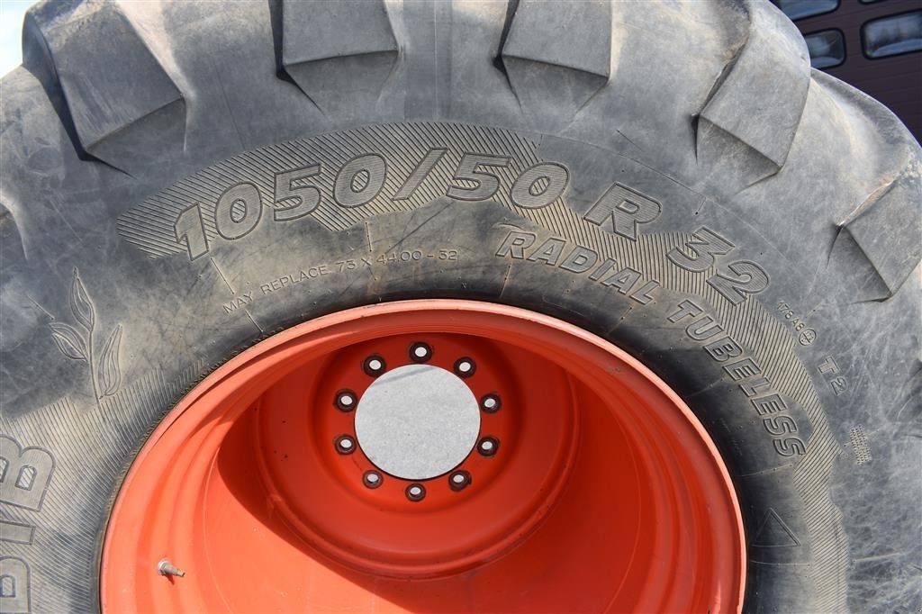 Rad типа Michelin MEGA X BIB 1050/50 R32, Gebrauchtmaschine в Grindsted (Фотография 4)