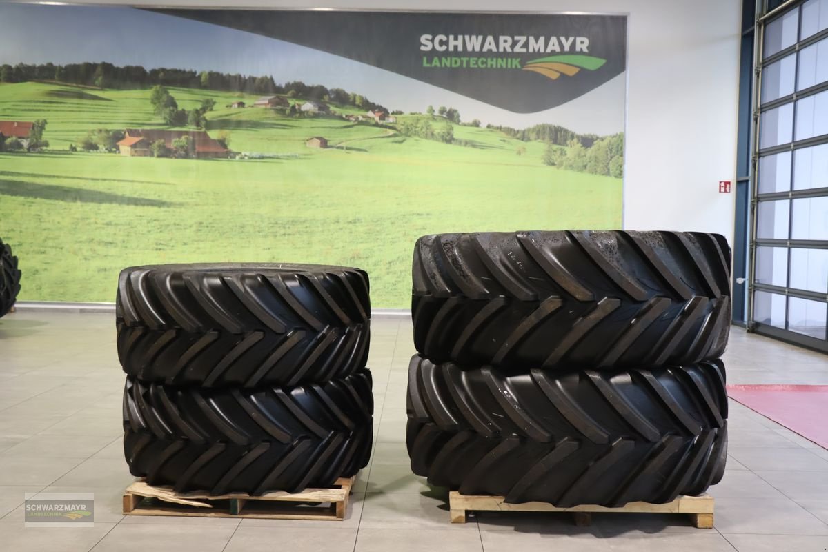 Rad van het type Michelin Michelin XEOBIB 710/60R38+600/60R28, Neumaschine in Gampern (Foto 1)