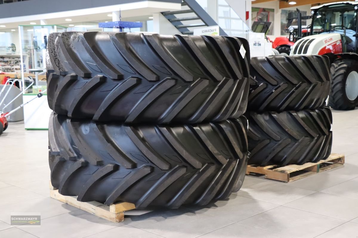 Rad typu Michelin Michelin XEOBIB 710/60R38+600/60R28, Neumaschine w Gampern (Zdjęcie 4)