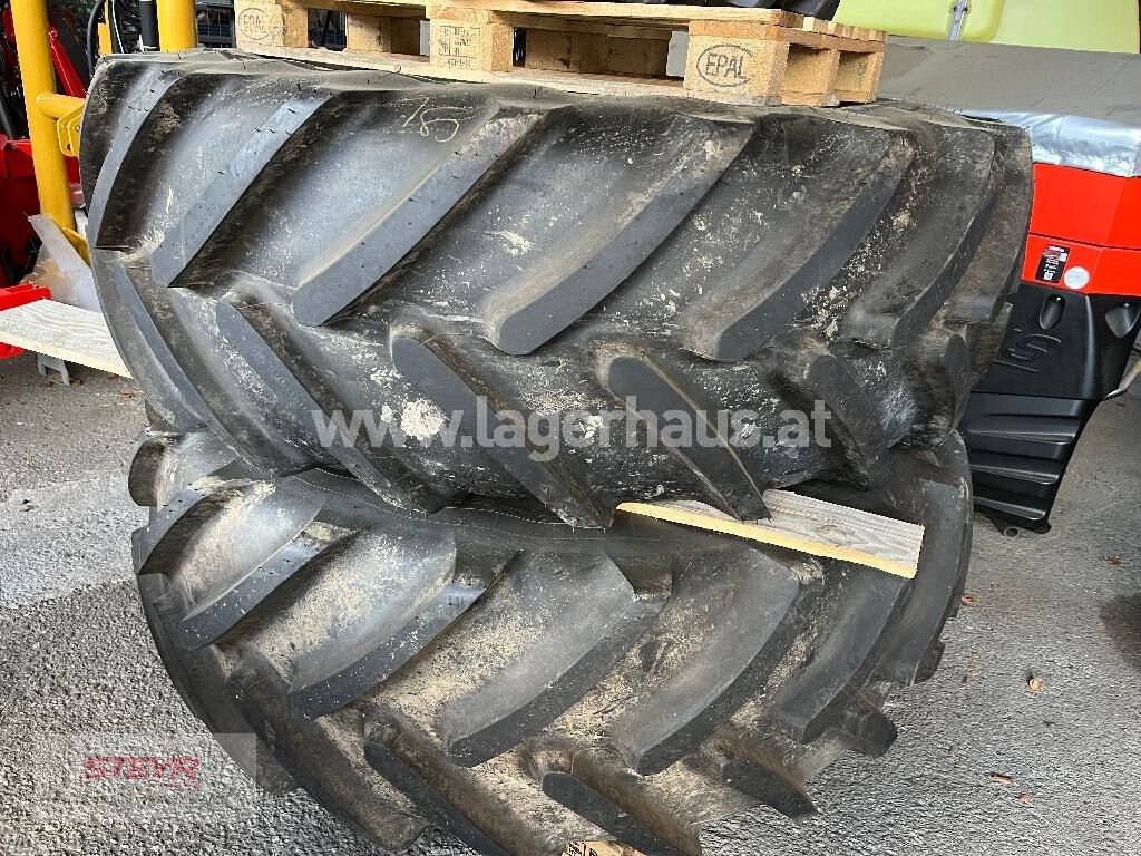 Rad tip Michelin MULITBIB 650/65R42 NEUBEREIFUNG PASSEND FÜR STEY, Gebrauchtmaschine in Kilb (Poză 1)