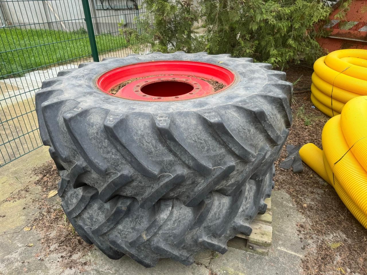 Rad typu Michelin Pflegebereifung für 9er Fendt 480/80 R50 & 460/85 R34, Gebrauchtmaschine v Könnern (Obrázok 4)