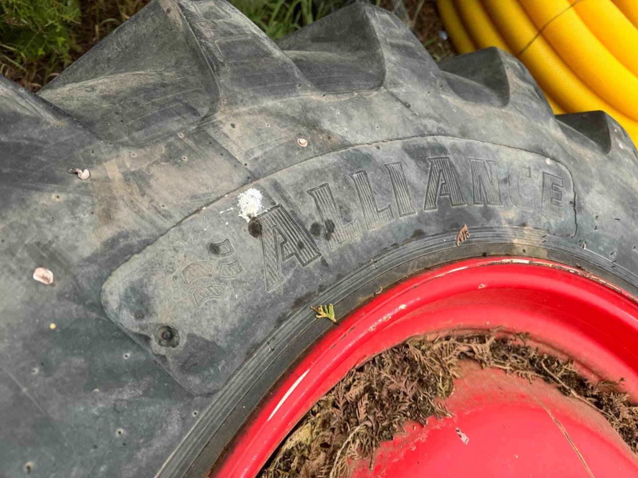 Rad typu Michelin Pflegebereifung für 9er Fendt 480/80 R50 & 460/85 R34, Gebrauchtmaschine v Könnern (Obrázek 6)