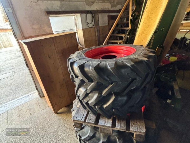 Rad typu Michelin Pflegeräder Fendt 12.4R24 + 12.4R38, Gebrauchtmaschine w Aurolzmünster (Zdjęcie 1)