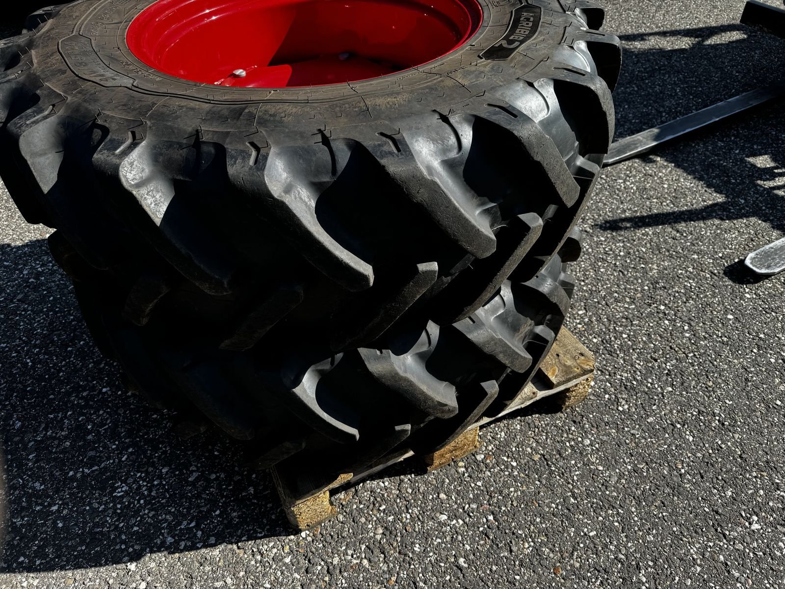 Rad van het type Michelin Pflegeräder, Gebrauchtmaschine in Traberg (Foto 2)