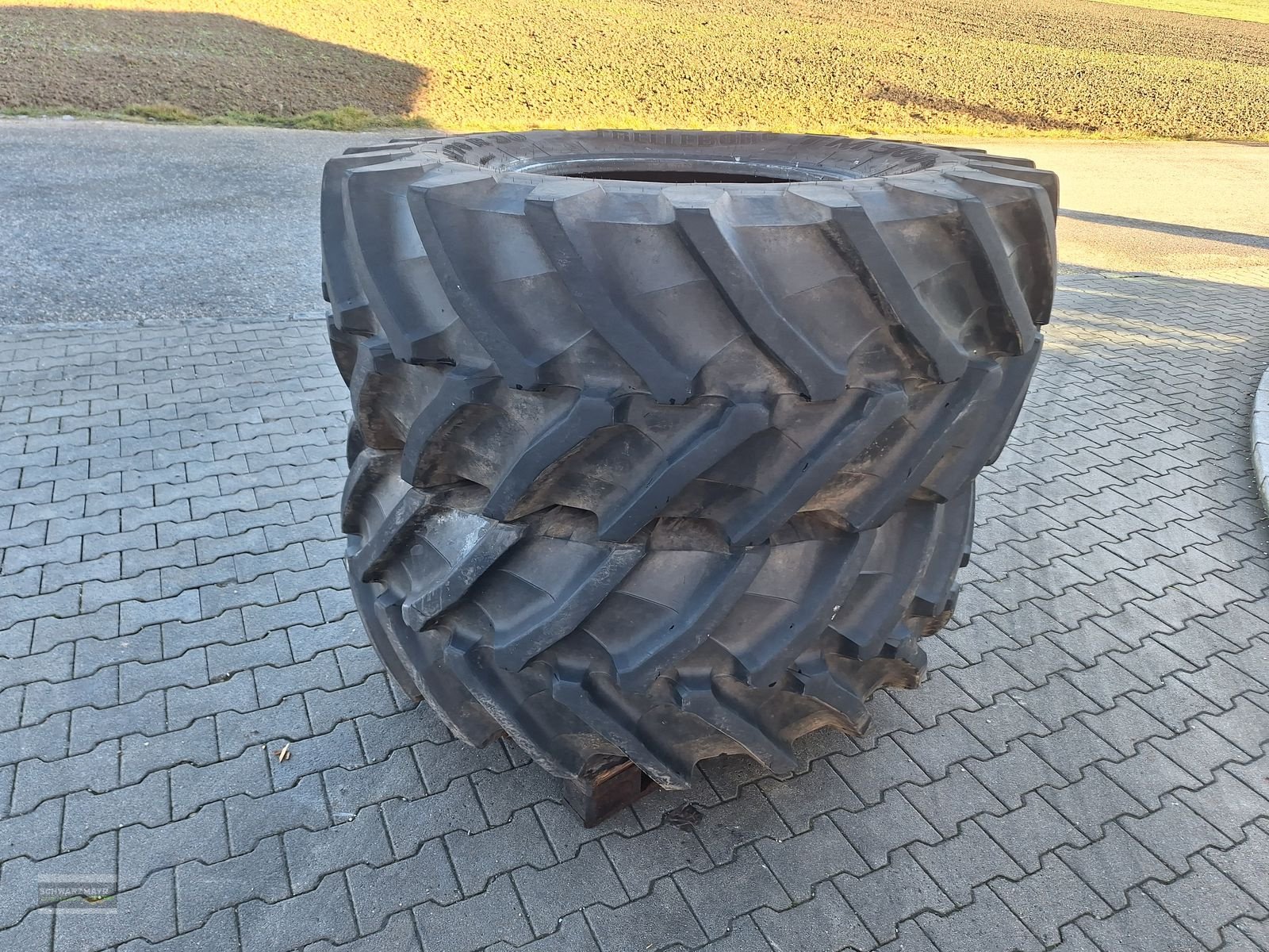 Rad des Typs Michelin Trelleborg 600/70R30 Reifen, Vorführmaschine in Aurolzmünster (Bild 5)