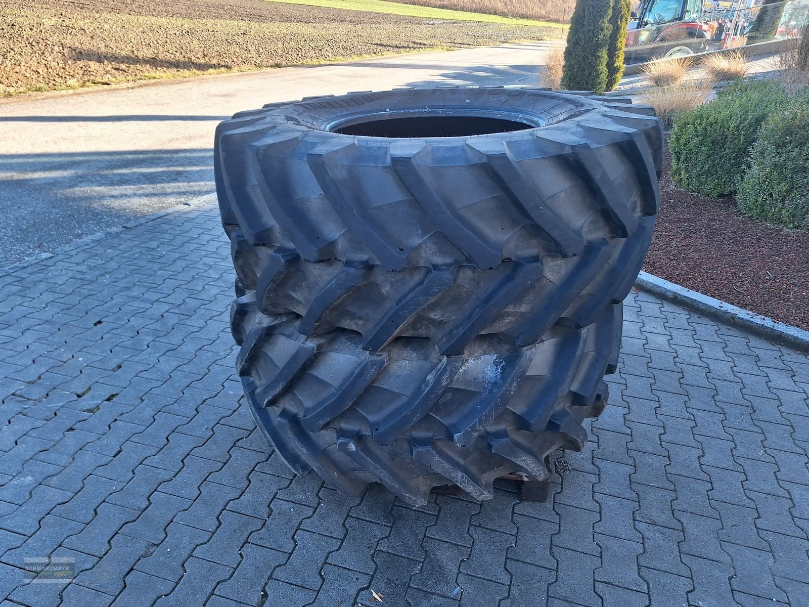 Rad des Typs Michelin Trelleborg 600/70R30 Reifen, Vorführmaschine in Aurolzmünster (Bild 7)