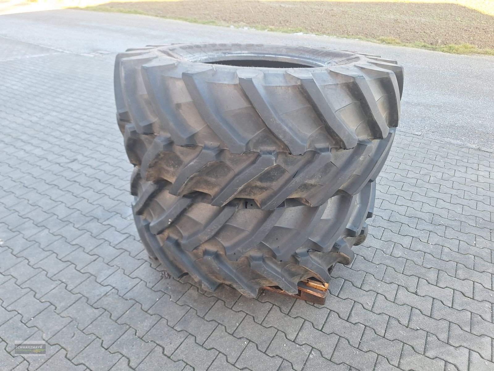 Rad des Typs Michelin Trelleborg 600/70R30 Reifen, Vorführmaschine in Aurolzmünster (Bild 4)