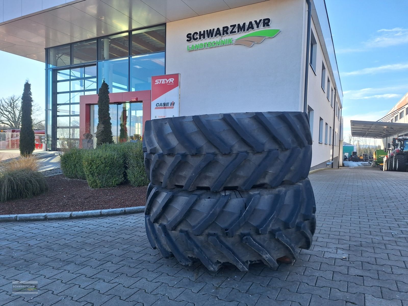 Rad des Typs Michelin Trelleborg 600/70R30 Reifen, Vorführmaschine in Aurolzmünster (Bild 1)