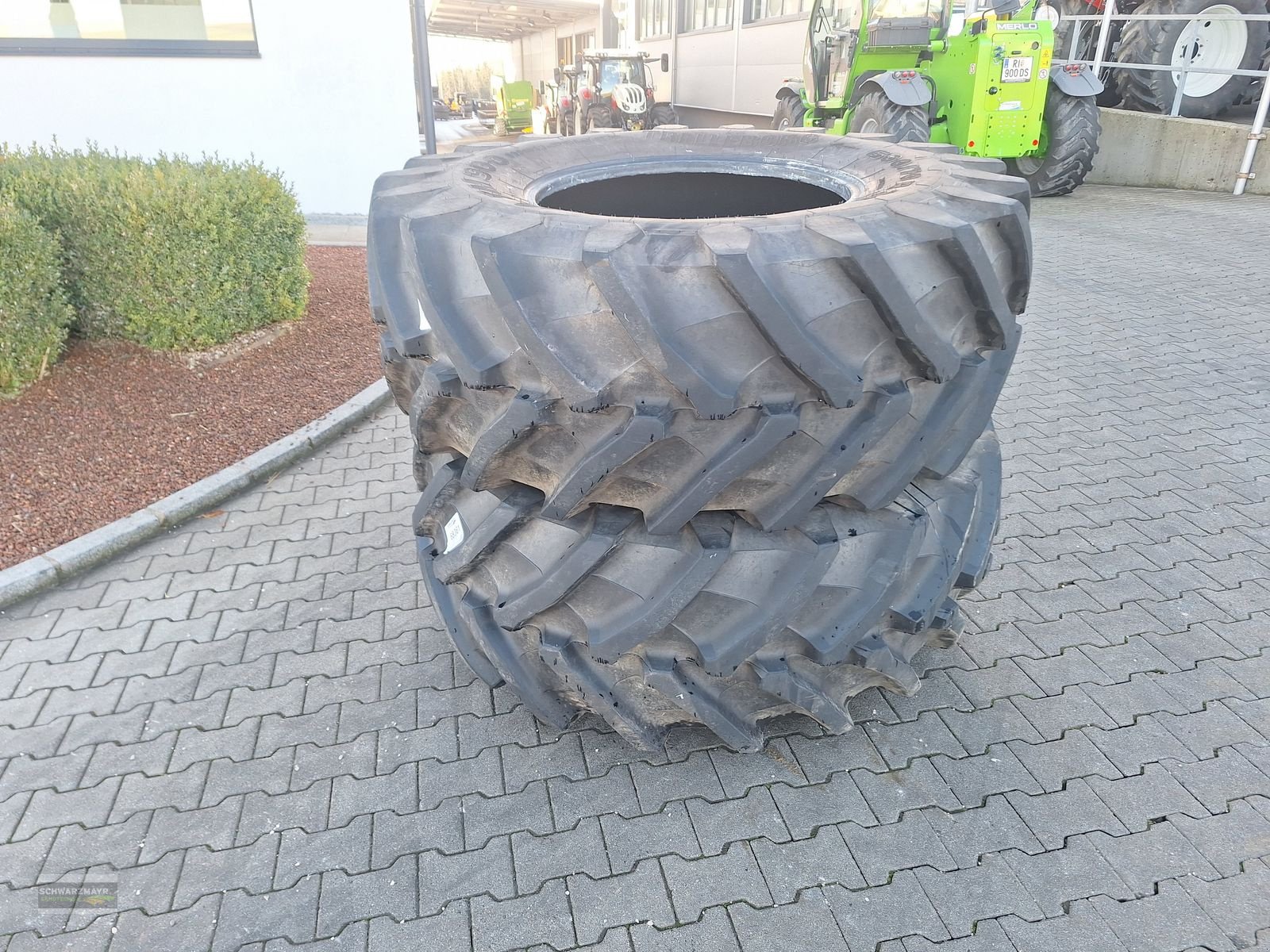 Rad des Typs Michelin Trelleborg 600/70R30 Reifen, Vorführmaschine in Aurolzmünster (Bild 2)