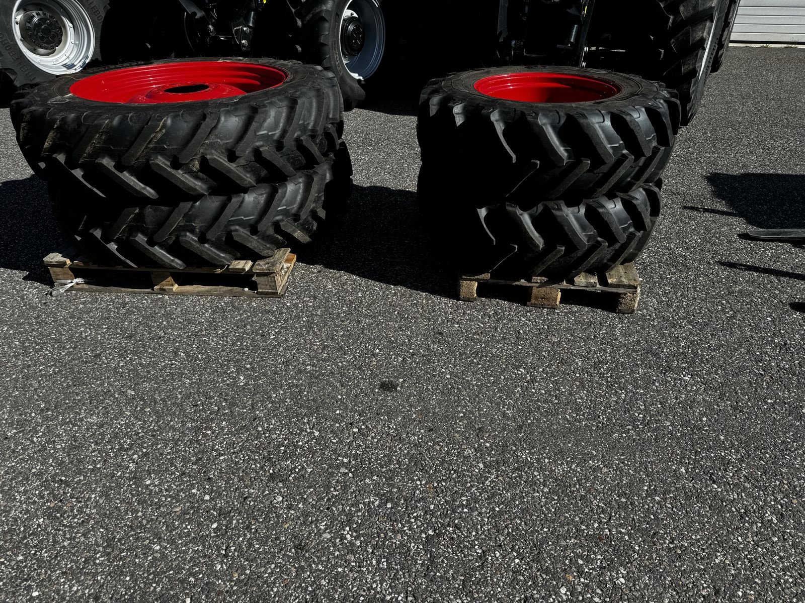 Rad des Typs Michelin Trinker Verstellfelgen, Gebrauchtmaschine in Traberg (Bild 1)