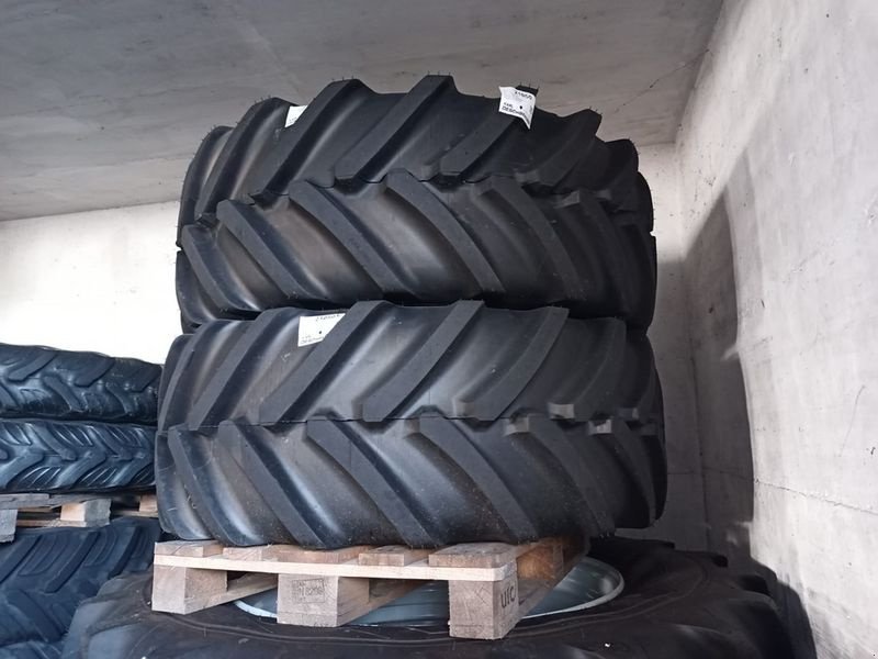 Rad του τύπου Michelin VF 540/65R30 AxioBib 2 Räder 158D, Neumaschine σε St. Marienkirchen (Φωτογραφία 2)