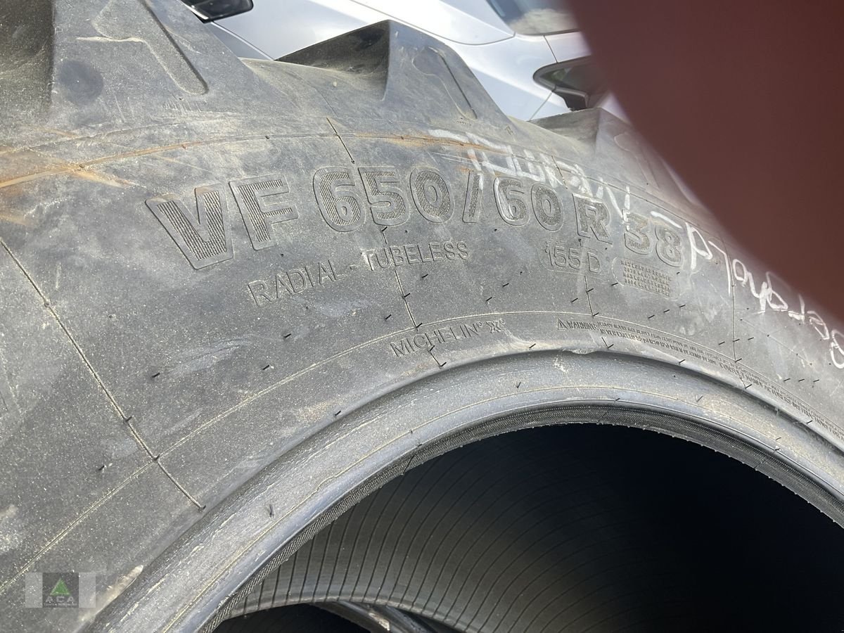 Rad des Typs Michelin VF 650/60R38, Gebrauchtmaschine in Markt Hartmannsdorf (Bild 2)