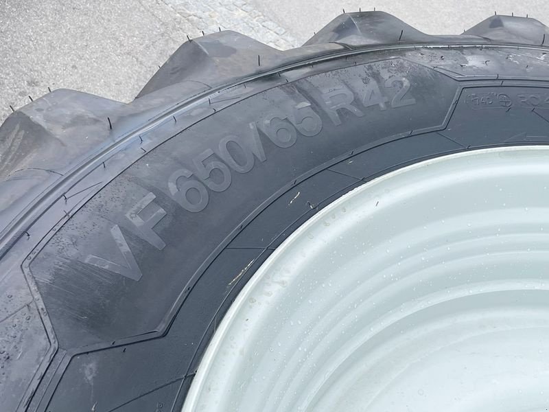 Rad του τύπου Michelin VF 650/65R42 AxioBib 2 Räder, Neumaschine σε St. Marienkirchen (Φωτογραφία 7)