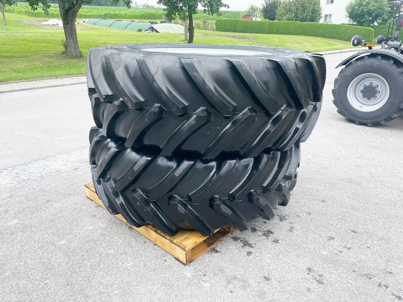 Rad του τύπου Michelin VF 650/65R42 AxioBib 2 Räder, Neumaschine σε St. Marienkirchen (Φωτογραφία 2)