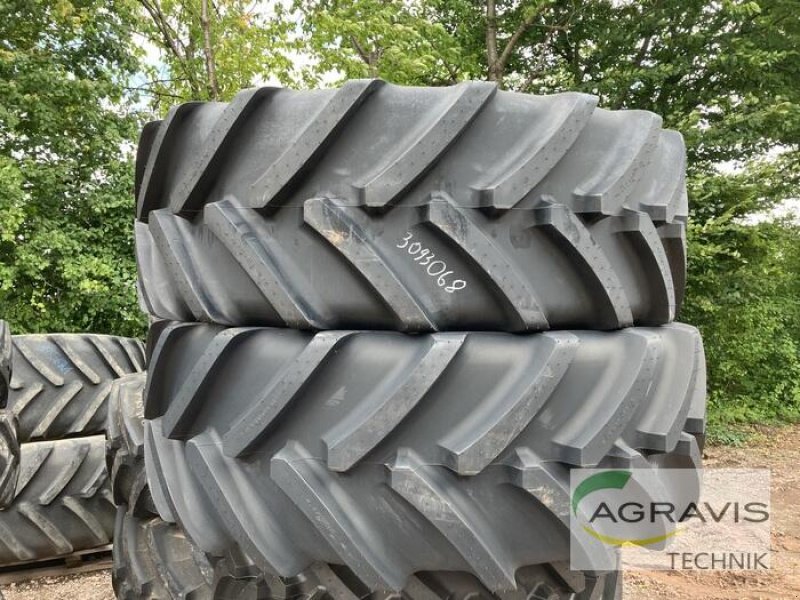 Rad du type Michelin VF600/60 R 30, VF 650/65 R 42, Neumaschine en Königslutter (Photo 2)