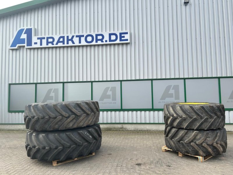 Rad typu Michelin VF710/70R42 + VF650/60R34 Kompletträder, Neumaschine w Sittensen (Zdjęcie 1)