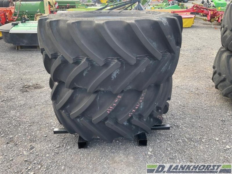 Rad del tipo Mitas 2x 620/70R30 80%, Neumaschine In Emsbüren (Immagine 1)