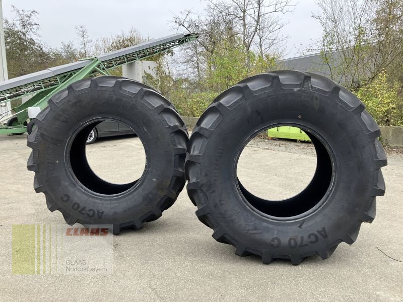 Rad des Typs Mitas 2x REIFEN 650 / 75 R32, Gebrauchtmaschine in Freystadt