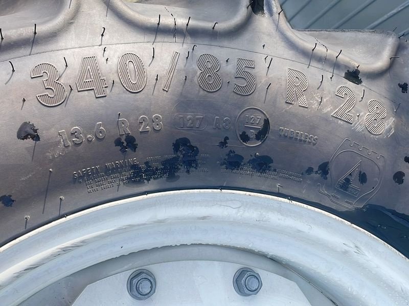 Rad del tipo Mitas 340/85 R 28 (13,6R28) Räder, Gebrauchtmaschine en St. Marienkirchen (Imagen 6)