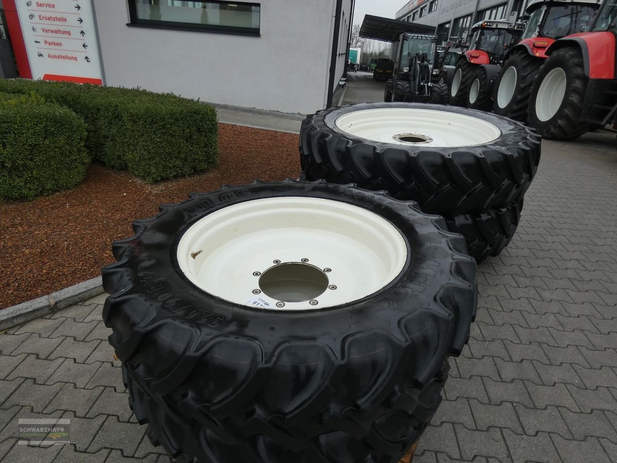 Rad a típus Mitas 380/90R46+320/90R32 Pflegeräder, Gebrauchtmaschine ekkor: Aurolzmünster (Kép 2)