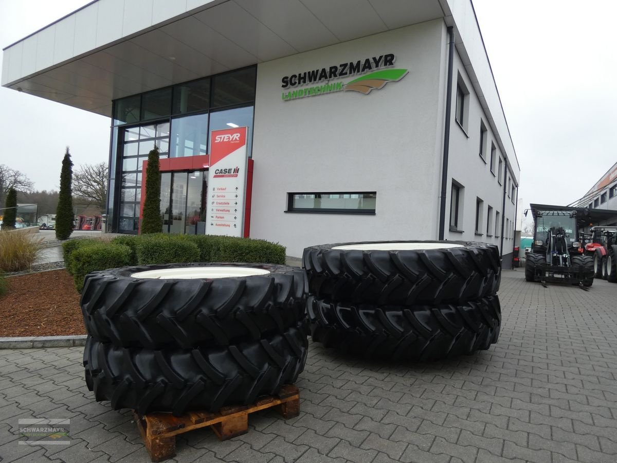 Rad des Typs Mitas 380/90R46+320/90R32 Pflegeräder, Gebrauchtmaschine in Aurolzmünster (Bild 1)