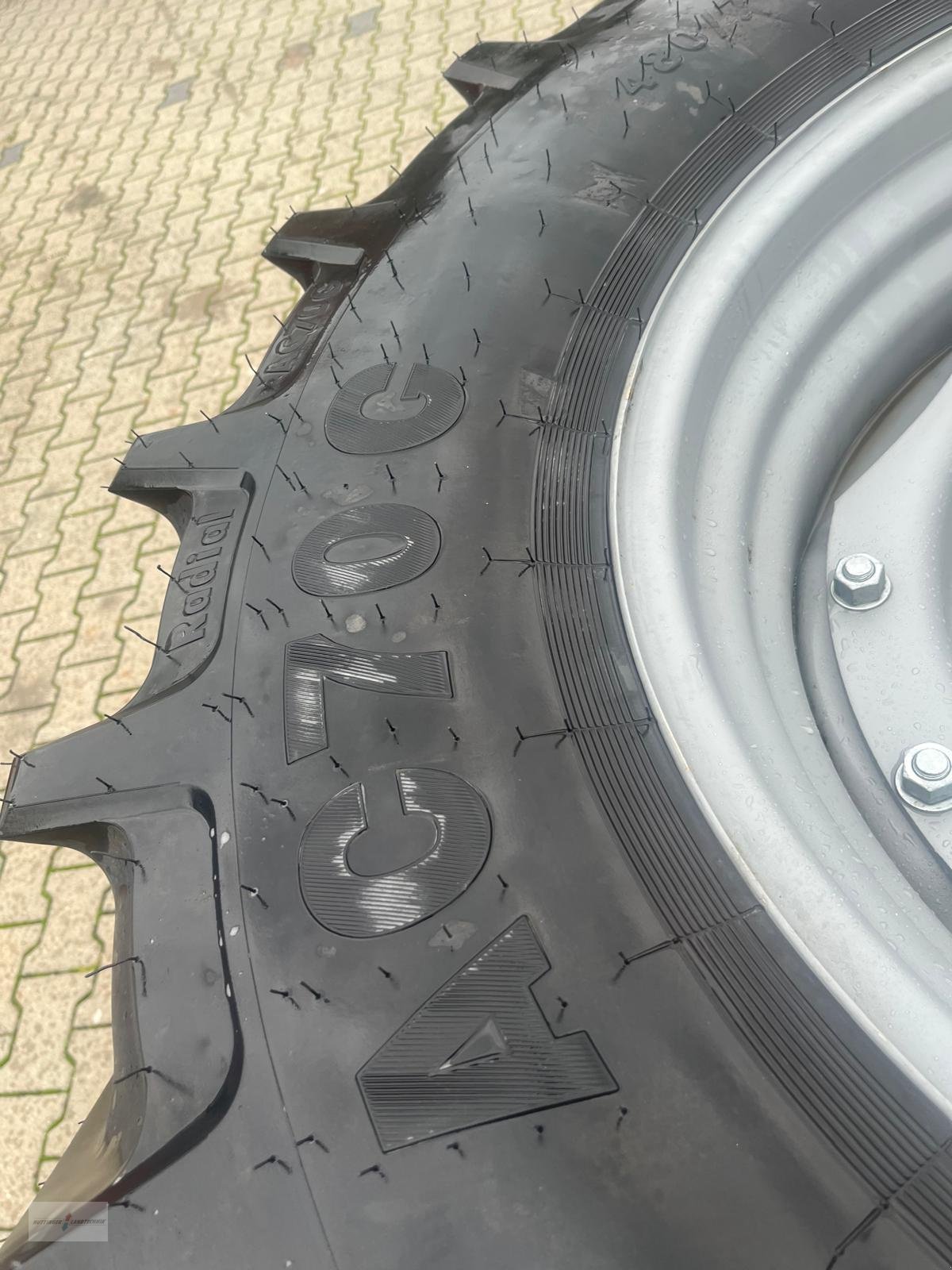 Rad a típus Mitas 405/70R20, Neumaschine ekkor: Treuchtlingen (Kép 2)