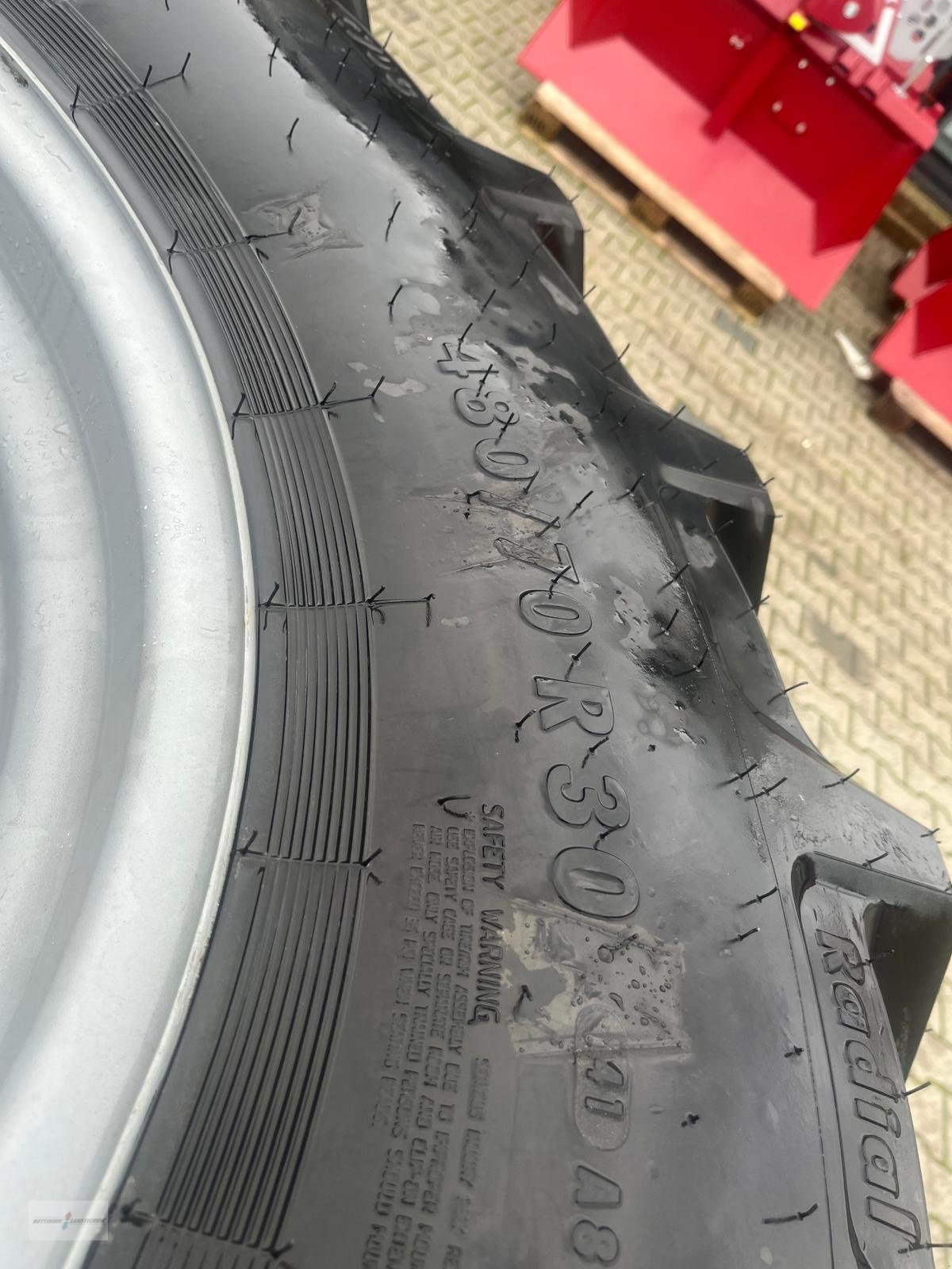 Rad del tipo Mitas 405/70R20, Neumaschine In Treuchtlingen (Immagine 3)