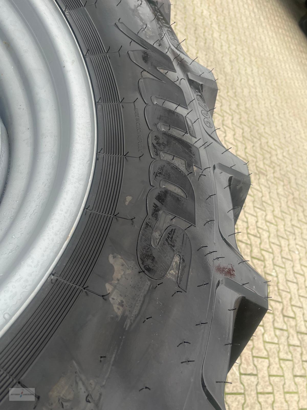 Rad del tipo Mitas 405/70R20, Neumaschine In Treuchtlingen (Immagine 4)