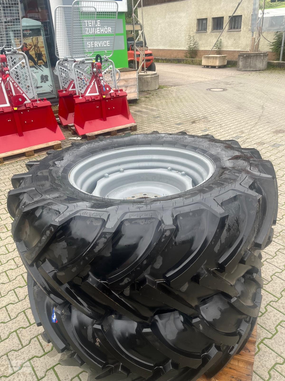 Rad del tipo Mitas 405/70R20, Neumaschine In Treuchtlingen (Immagine 7)