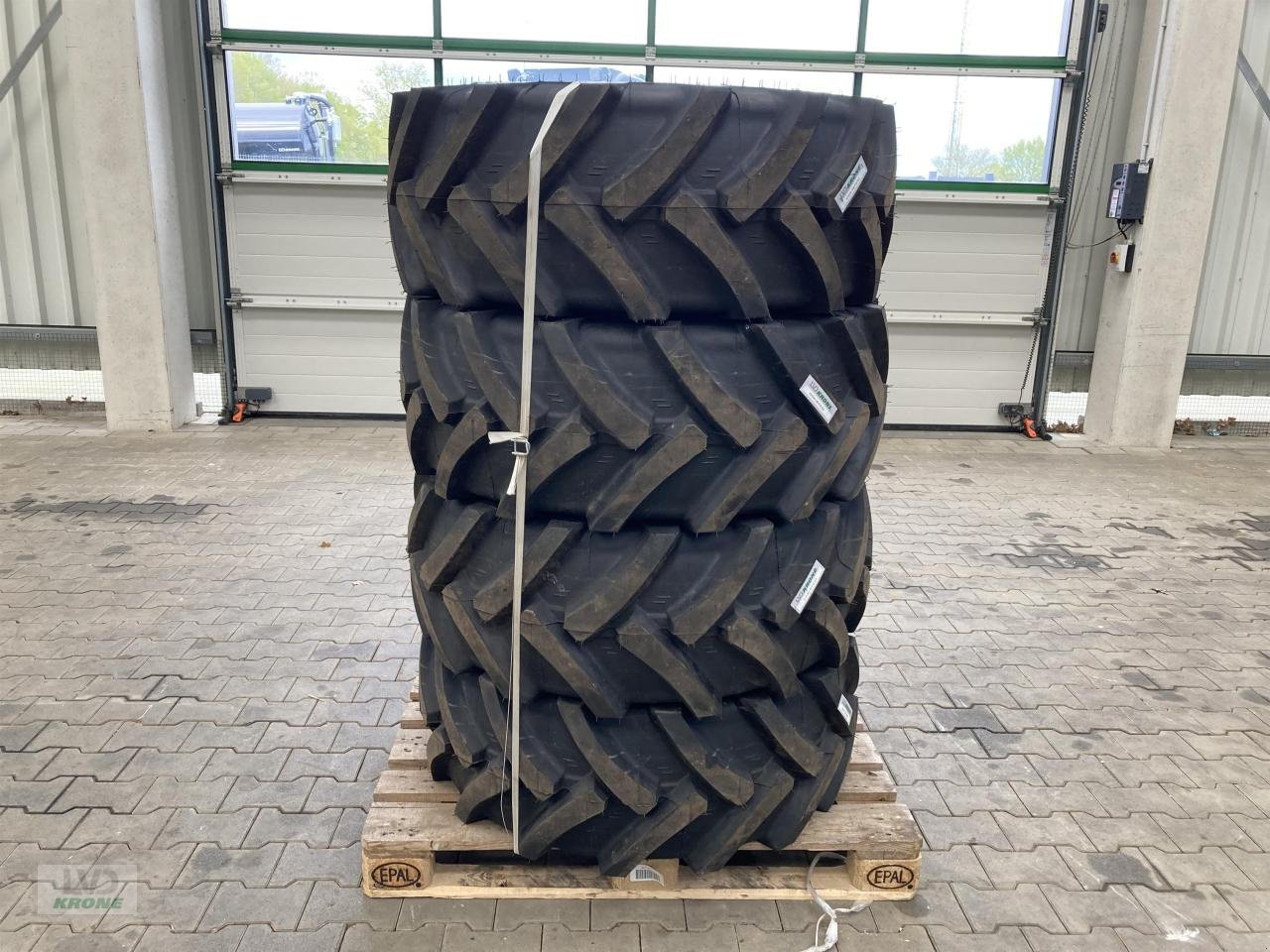 Rad tip Mitas 405/70R20, Gebrauchtmaschine in Spelle (Poză 1)