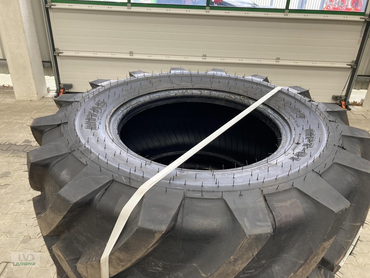 Rad del tipo Mitas 405/70R20, Gebrauchtmaschine en Spelle (Imagen 2)