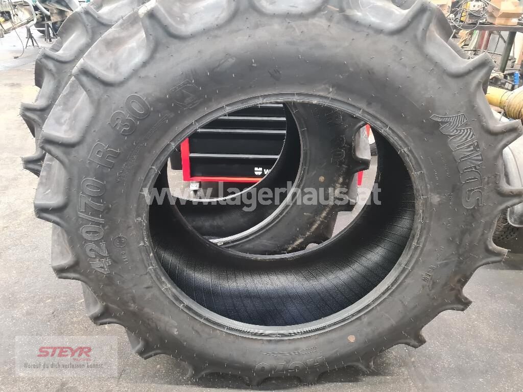 Rad от тип Mitas 420/70R30 HC 70 MEISTER KOPPENSTEINER 0676/83909, Gebrauchtmaschine в Kilb (Снимка 1)