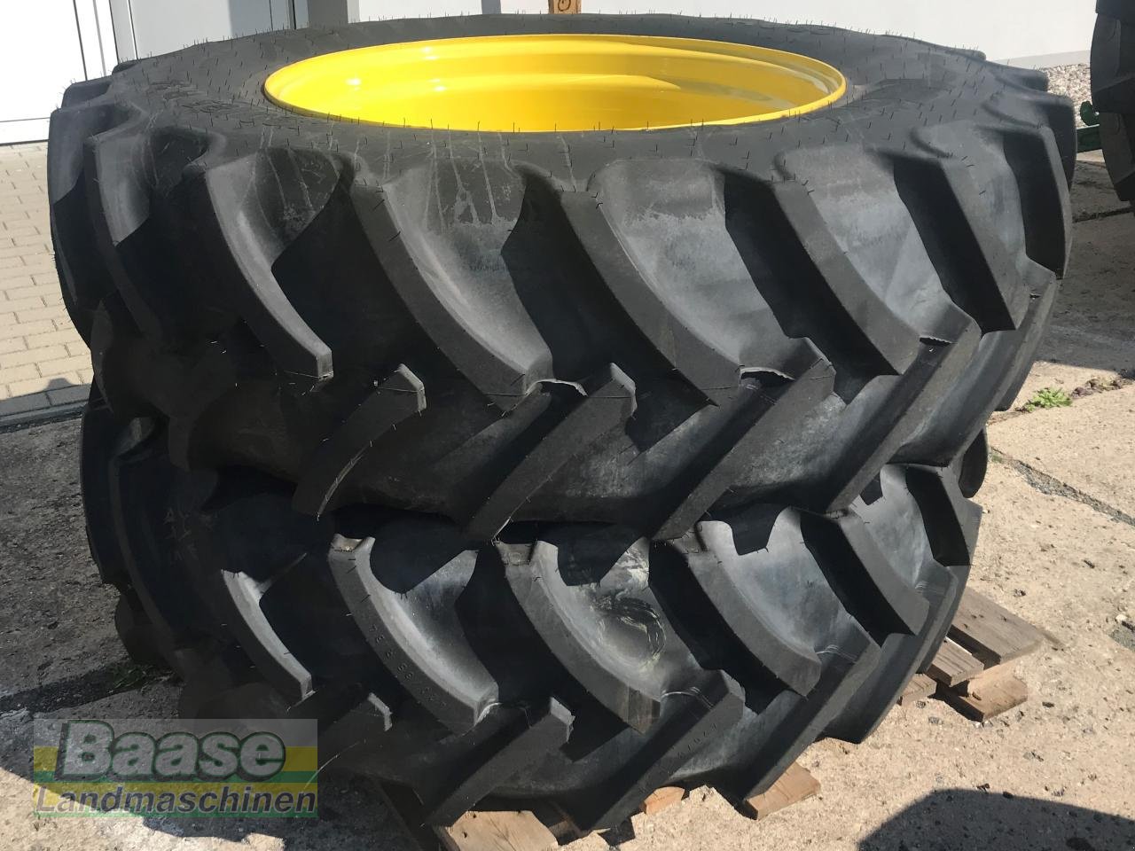 Rad типа Mitas 420/85 R34 AC 85, Gebrauchtmaschine в Holthof (Фотография 1)