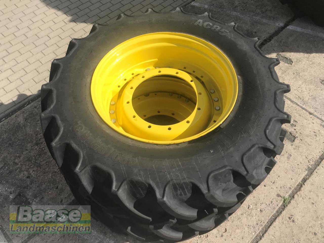 Rad типа Mitas 420/85 R34 AC 85, Gebrauchtmaschine в Holthof (Фотография 2)