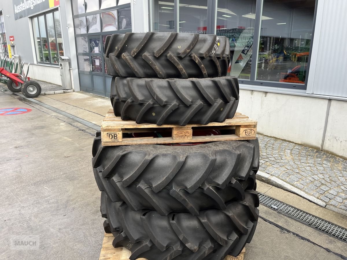 Rad del tipo Mitas 420/85R30 und 320/70 R24, Neumaschine en Burgkirchen (Imagen 2)