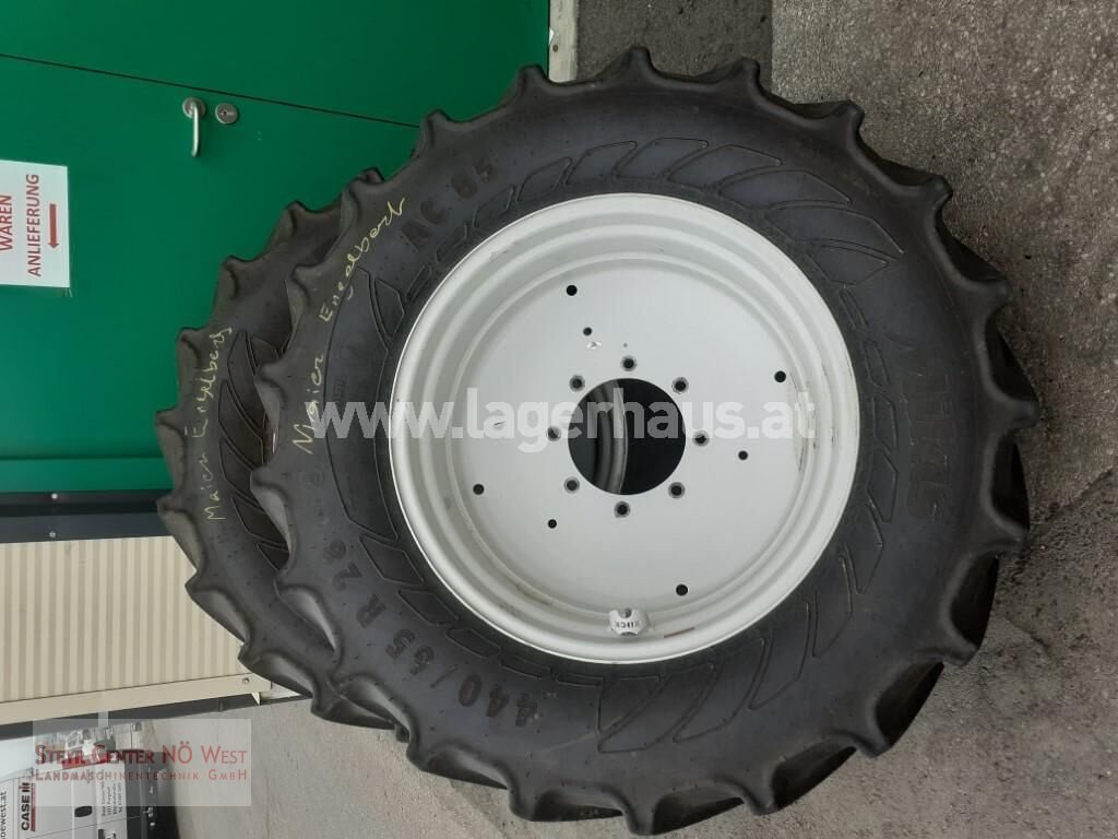 Rad of the type Mitas 440/65R28 AC85 MIT FELGE - PRIVAT, Gebrauchtmaschine in Purgstall (Picture 3)